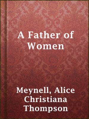 cover image of A Father of Women